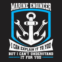 Maritime Engineering Marine Engineering Marine Engineer T Shirt T-shirt | Artistshot