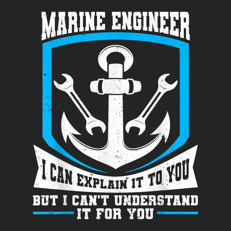 Maritime Engineering Marine Engineering Marine Engineer T Shirt 3/4 Sleeve Shirt by Smykowskicalob1991 | Artistshot