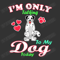 I'm Only Talking To My Dog Today Pet Lover Baby Bodysuit | Artistshot