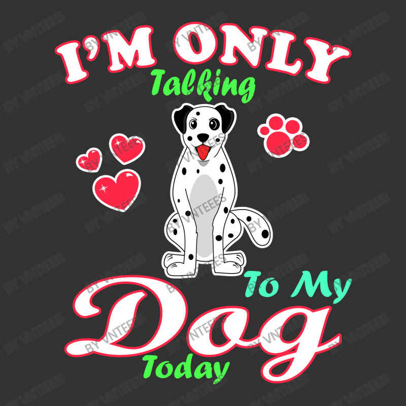 I'm Only Talking To My Dog Today Pet Lover Baby Bodysuit by vnteees | Artistshot