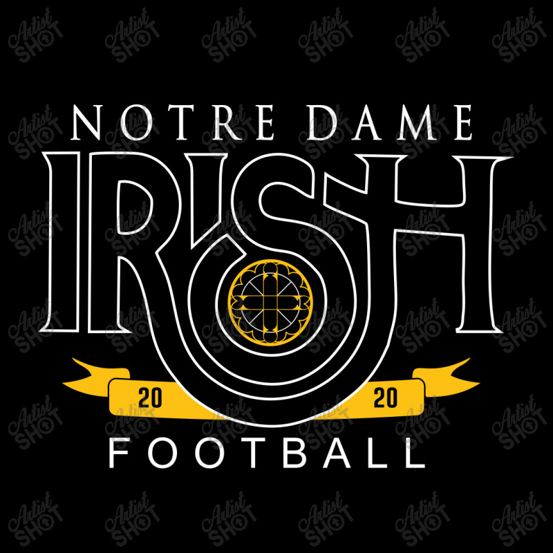 Notre Dame Irish Cropped Sweater | Artistshot