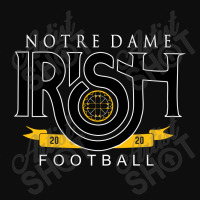 Notre Dame Irish Crop Top | Artistshot