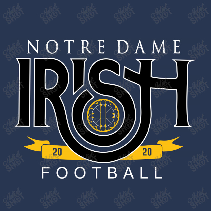 Notre Dame Irish Ladies Denim Jacket | Artistshot