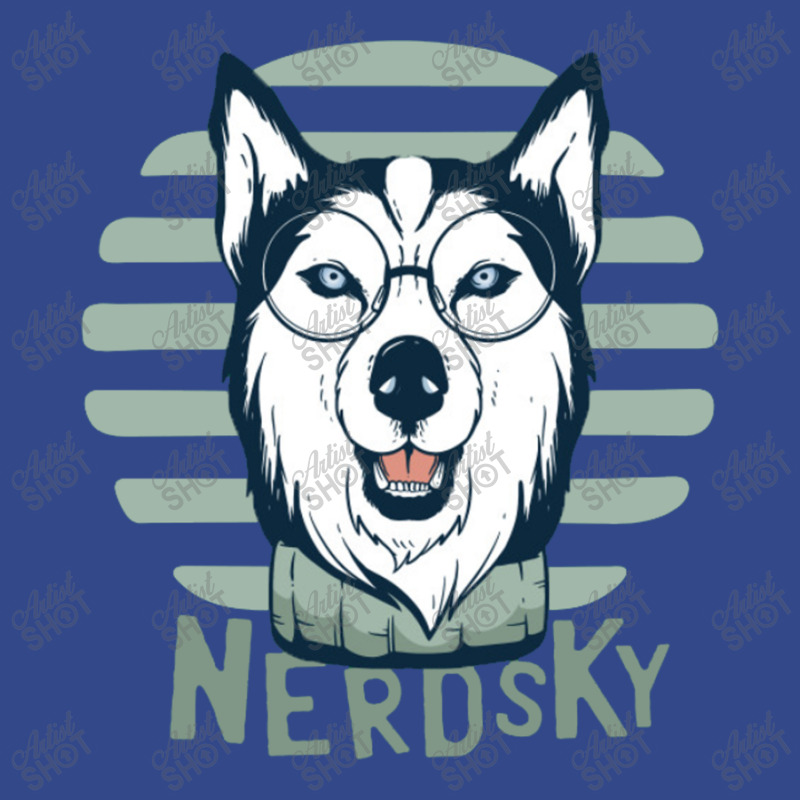 Siberian Husky Dog Nerd Dogs Owner Gift Baby Bodysuit by BLACKSTONE | Artistshot