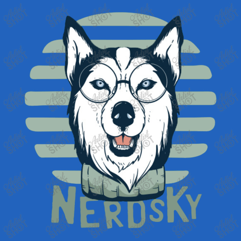 Siberian Husky Dog Nerd Dogs Owner Gift Toddler T-shirt by BLACKSTONE | Artistshot