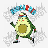 Avocado Running Sport Scorecard Crop Tee | Artistshot