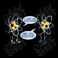 Atom Proton Electron Positive Word Game Cropped Sweater | Artistshot