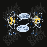 Atom Proton Electron Positive Word Game Scorecard Crop Tee | Artistshot