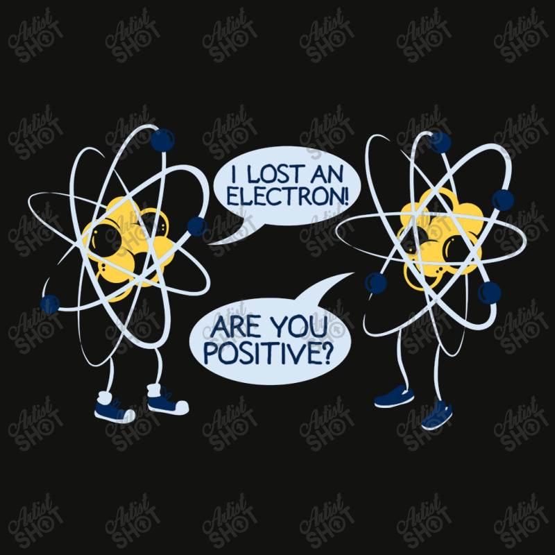 Atom Proton Electron Positive Word Game Scorecard Crop Tee | Artistshot