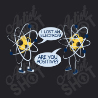 Atom Proton Electron Positive Word Game Youth Tee | Artistshot