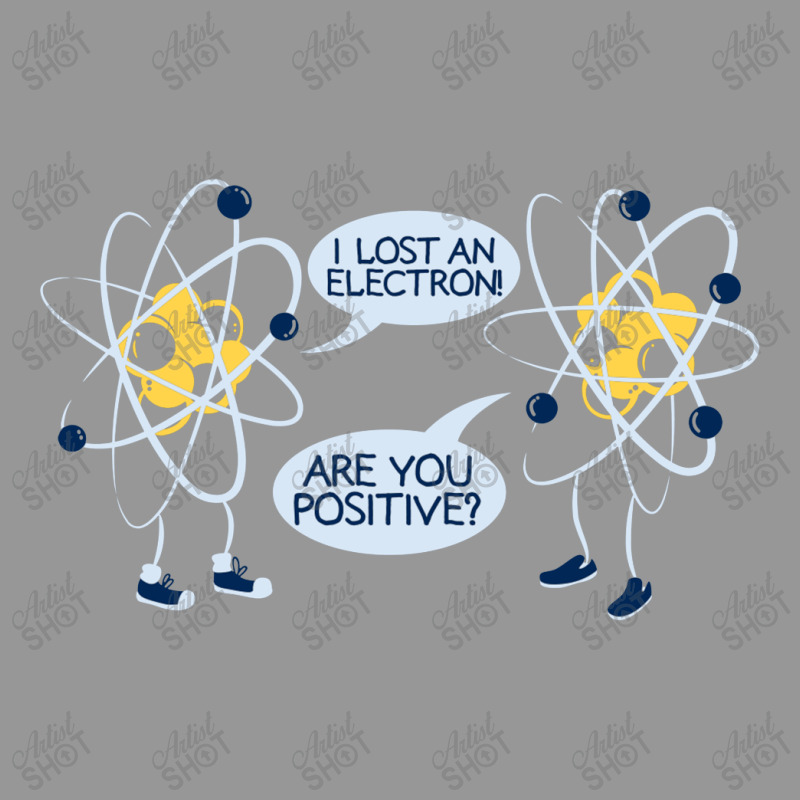 Atom Proton Electron Positive Word Game Women's V-neck T-shirt | Artistshot