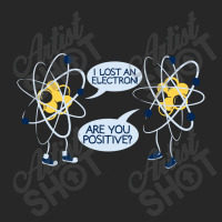 Atom Proton Electron Positive Word Game Women's Pajamas Set | Artistshot