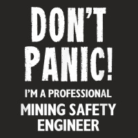 Mining Safety Engineer T Shirt Ladies Fitted T-shirt | Artistshot