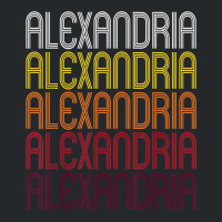 Alexandria, La  Vintage Style Louisiana T Shirt Crewneck Sweatshirt | Artistshot