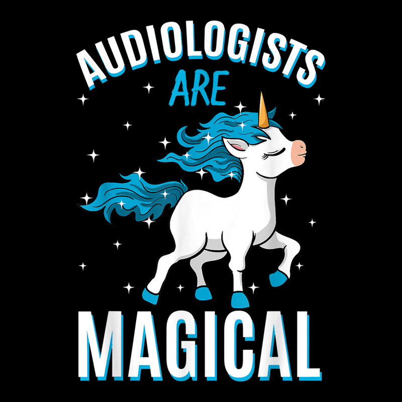 Audiologists Are Magical Unicorn Job Audiology Profession T Shirt Adjustable Cap by saldeenshakir | Artistshot