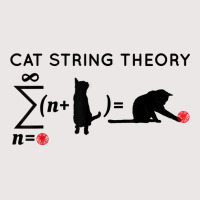 Cat String Theory Sarcastic Science Humor Funny T Shirt Pocket T-shirt | Artistshot