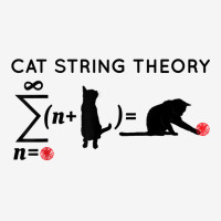 Cat String Theory Sarcastic Science Humor Funny T Shirt Classic T-shirt | Artistshot