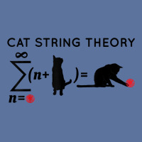 Cat String Theory Sarcastic Science Humor Funny T Shirt Lightweight Hoodie | Artistshot