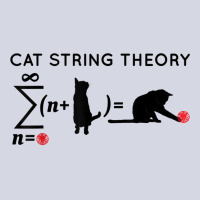 Cat String Theory Sarcastic Science Humor Funny T Shirt Fleece Short | Artistshot