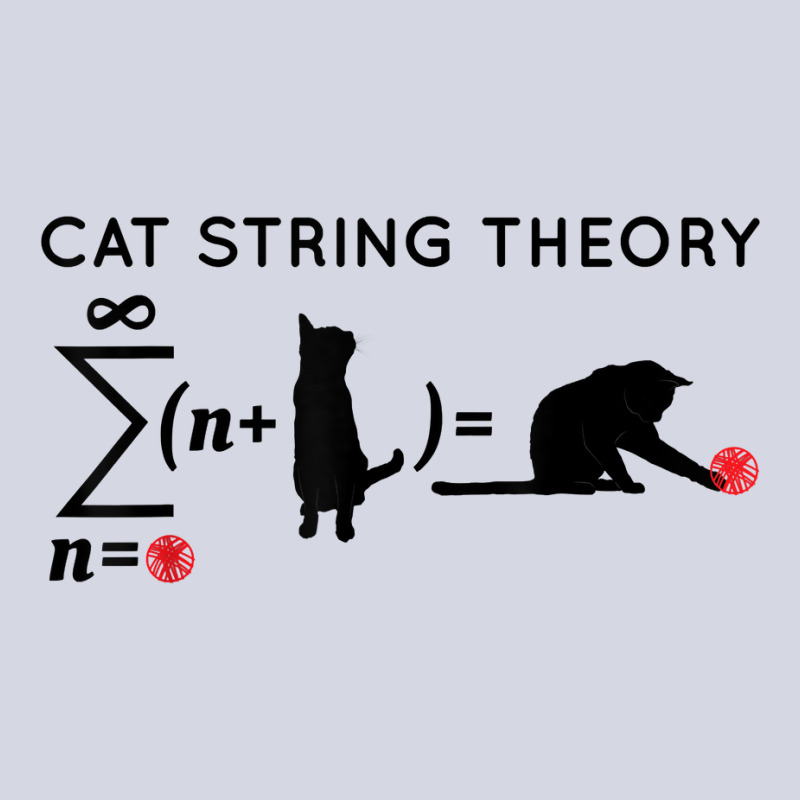 Cat String Theory Sarcastic Science Humor Funny T Shirt Fleece Short by KretschmerBridge | Artistshot