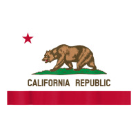 California Republic Flag Patriotic State Travel Usa T Shirt V-neck Tee | Artistshot