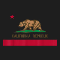 California Republic Flag Patriotic State Travel Usa T Shirt Classic T-shirt | Artistshot