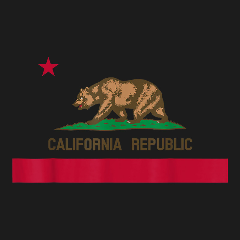 California Republic Flag Patriotic State Travel Usa T Shirt Hoodie & Jogger set by ebertfran1985 | Artistshot