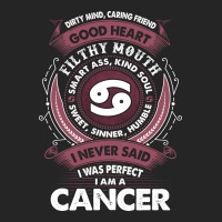 I Never Said I Was Perfect I Am A Cancer Unisex Hoodie | Artistshot