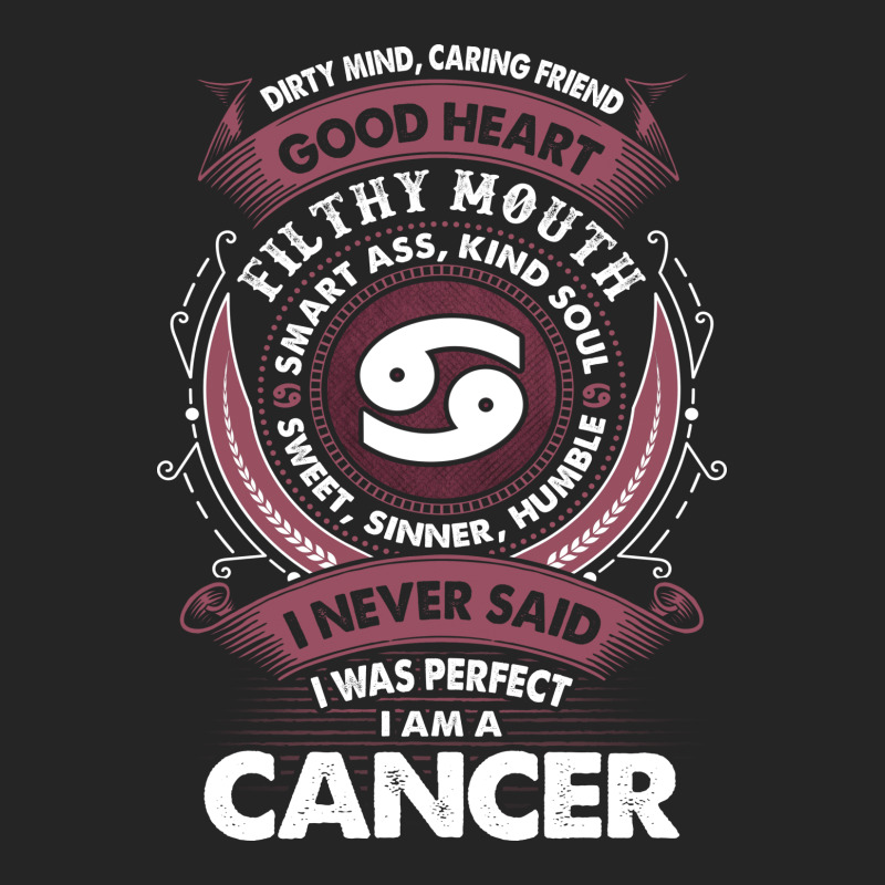 I Never Said I Was Perfect I Am A Cancer Unisex Hoodie | Artistshot