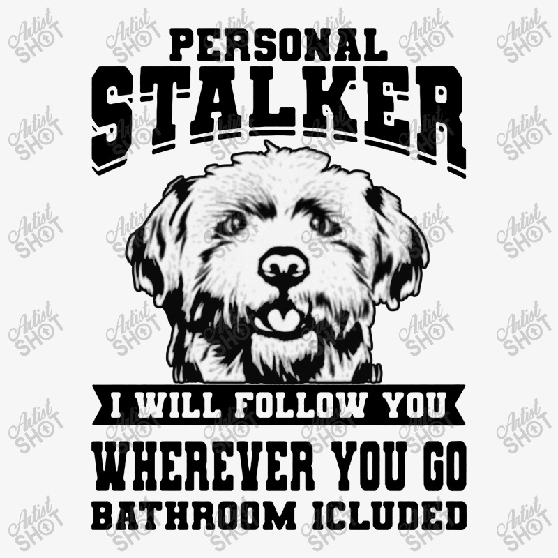 Personal Stalker Maltese Dog Champion Hoodie | Artistshot