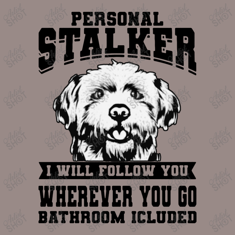 Personal Stalker Maltese Dog Vintage T-shirt | Artistshot