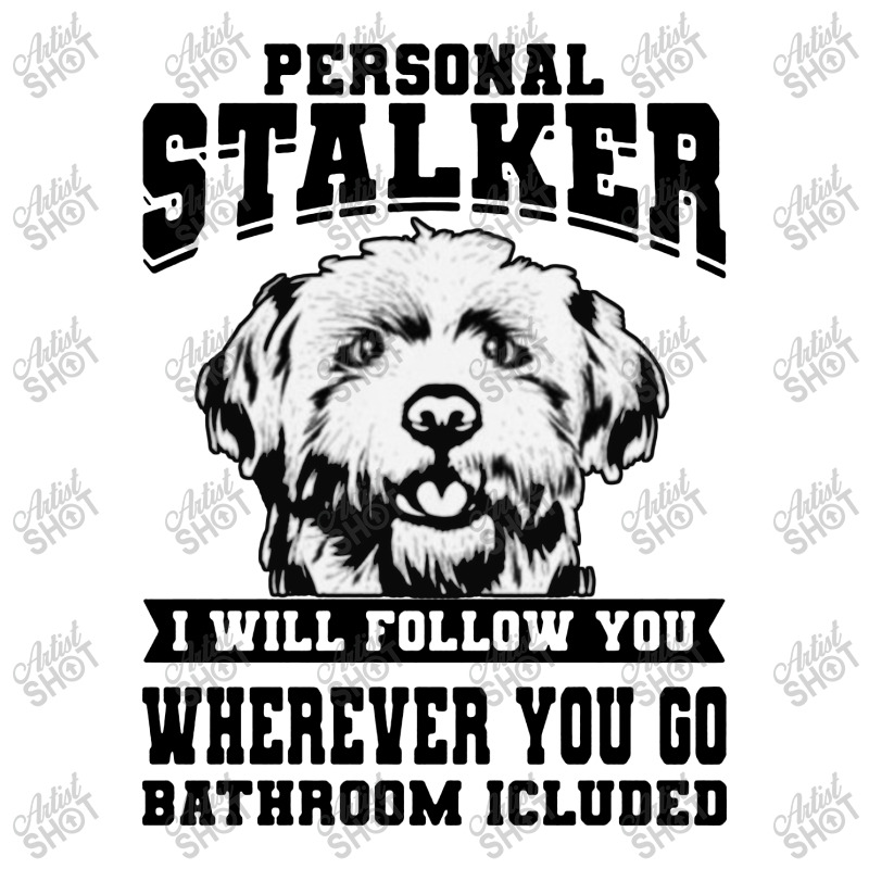 Personal Stalker Maltese Dog Men's 3/4 Sleeve Pajama Set | Artistshot