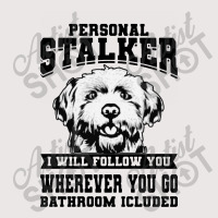 Personal Stalker Maltese Dog Pocket T-shirt | Artistshot