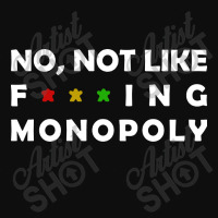 Not Like Monopoly Crop Top | Artistshot