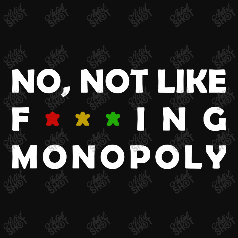 Not Like Monopoly Crop Top by scarlettzoe | Artistshot