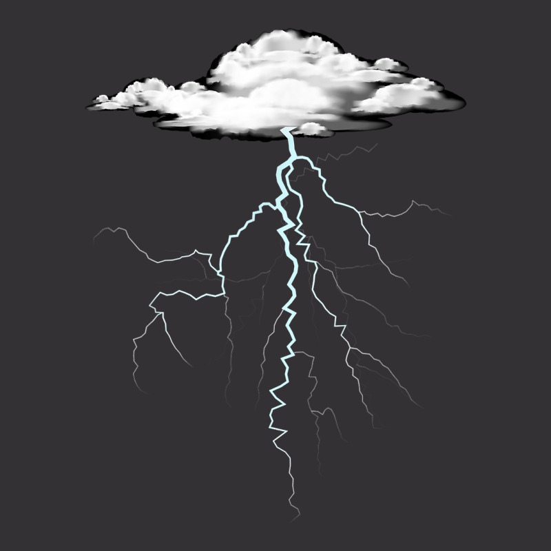 Lightning T Shirt Thunder Lightning Bolt Storm Cloud Strikes Vintage Short by AakritiRosek1997 | Artistshot