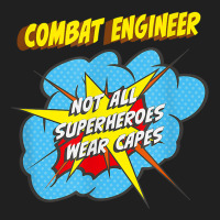 Combat Engineer Funny Superhero Job T Shirt Ladies Polo Shirt | Artistshot