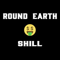 Round Earth Shill Tee Funny Anti Flat Earth T Shirt Adjustable Cap | Artistshot