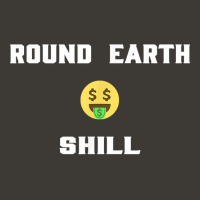 Round Earth Shill Tee Funny Anti Flat Earth T Shirt Bucket Hat | Artistshot