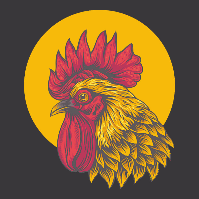 Rooster Yellow Circle T  Shirt Rooster Yellow Circle T  Shirt Ladies Curvy T-Shirt by darrengorczany780 | Artistshot