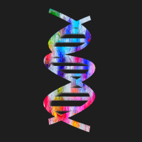 Major And Minor Grooves Dna Double Helix Watercolor Art T Shirt Classic T-shirt | Artistshot