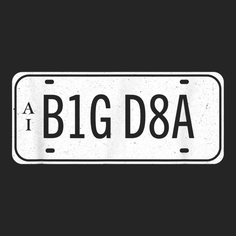 Data Big Number Plate Scientist Analyst Machine Learning T Shirt Unisex Hoodie | Artistshot