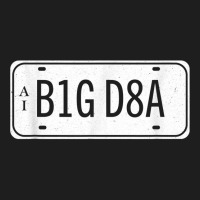 Data Big Number Plate Scientist Analyst Machine Learning T Shirt Classic T-shirt | Artistshot