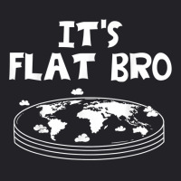 Earth Is Flat Funny World Theory Map T Shirt Youth Tee | Artistshot