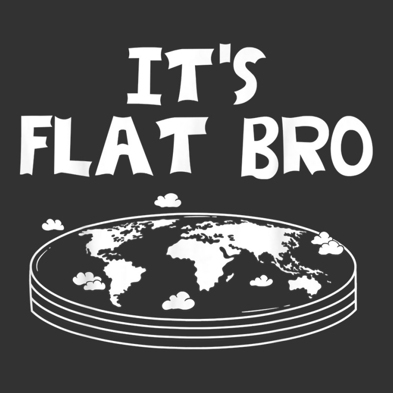 Earth Is Flat Funny World Theory Map T Shirt Baby Bodysuit | Artistshot