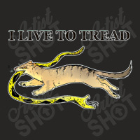 I Live To Tread- Mongoose Ladies Fitted T-shirt | Artistshot