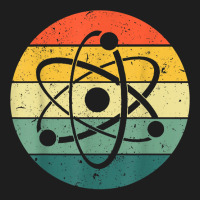 Cool Atom Art Men Women Biology Physics Chemistry Teacher T Shirt Classic T-shirt | Artistshot