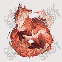 Red Fox 2018 Redraw Pocket T-shirt | Artistshot