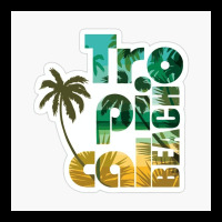 Tropical Beach Baby Tee | Artistshot