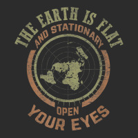 Flat Earth & Stationery Vintage Conspiracy T Shirt Exclusive T-shirt | Artistshot